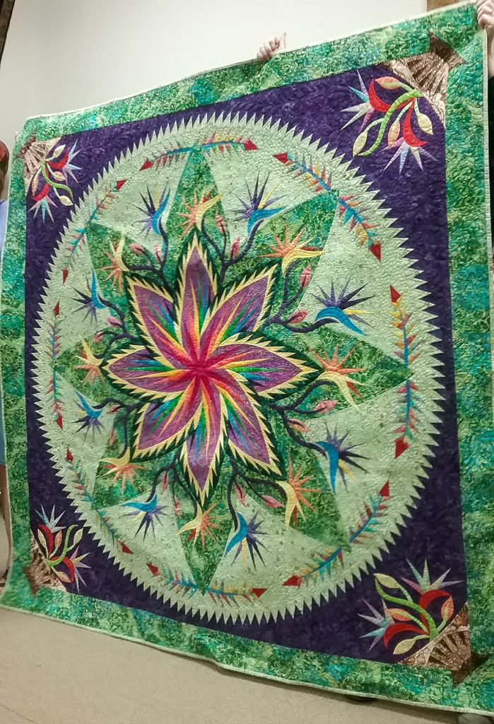 a Quiltworx quilt