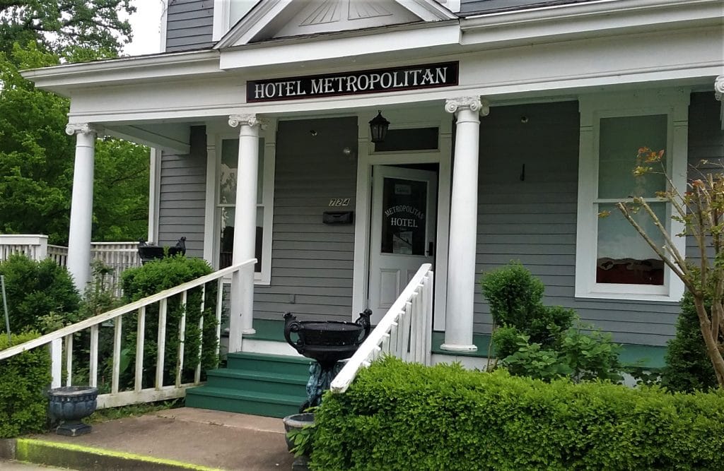The Hotel Metropolitan in Paducah, Kentucky