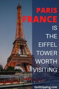 Find out if a visit to the Eiffel Tower in Paris is still worth it