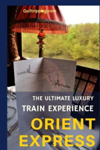 A luxury experience like none other on the The Orient Express from Venice to London