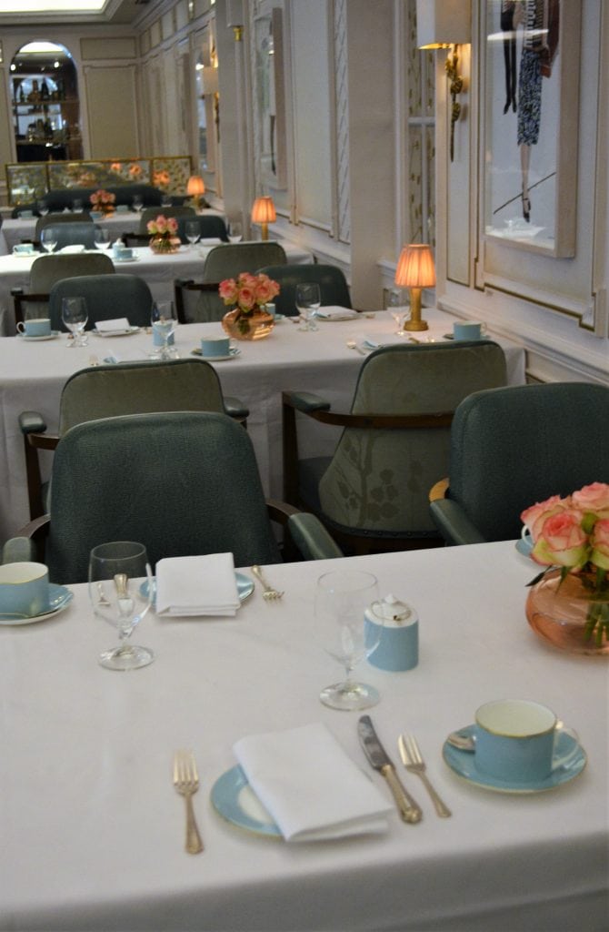 The very classy Diamond Jubilee Room