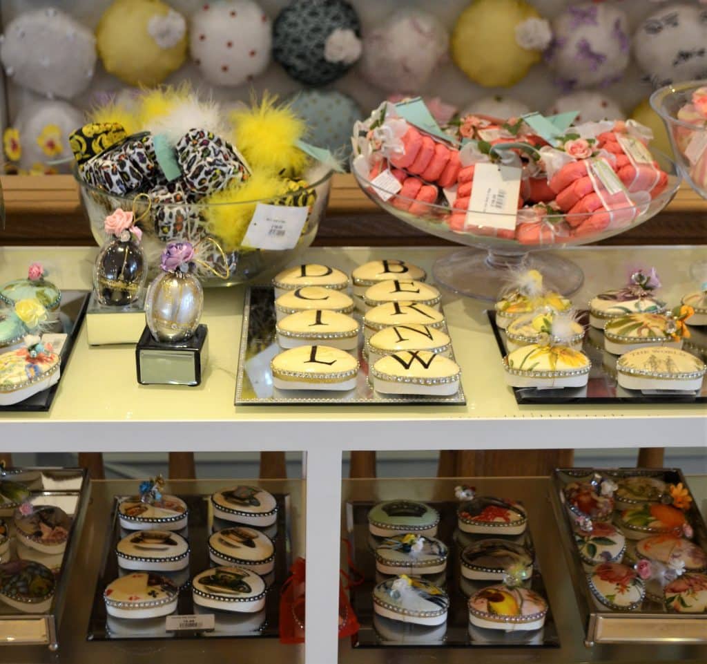 I could not resist this display of decorative soaps - I did buy one