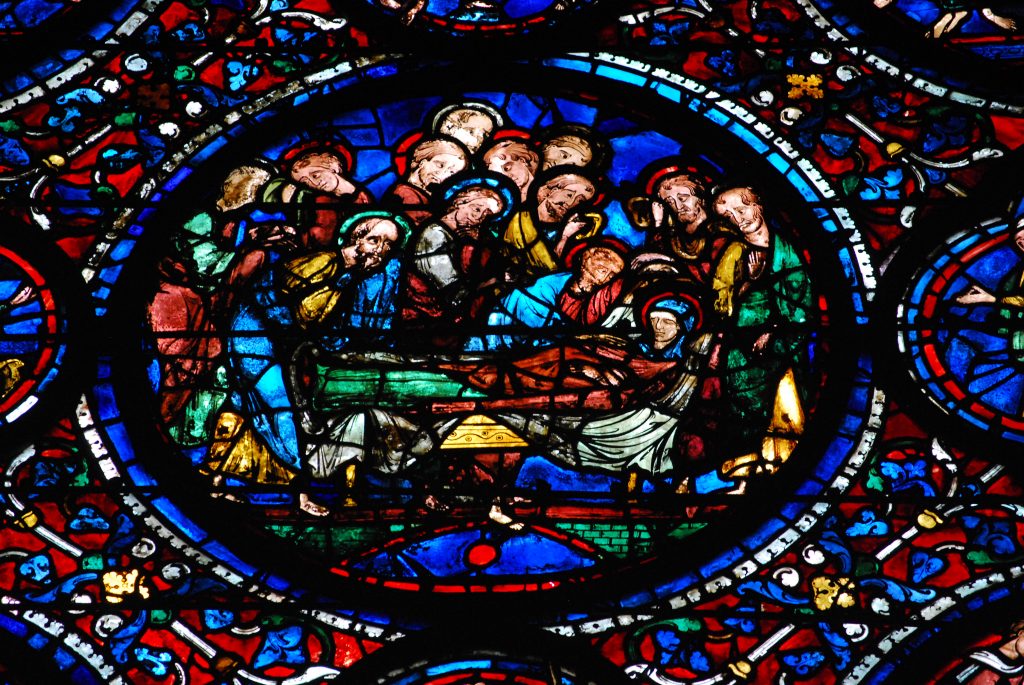 Detail of the assumption window