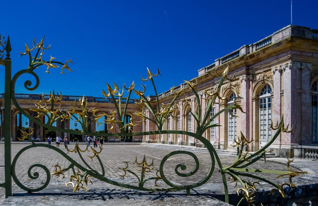 Grand Trianon palace entrance
