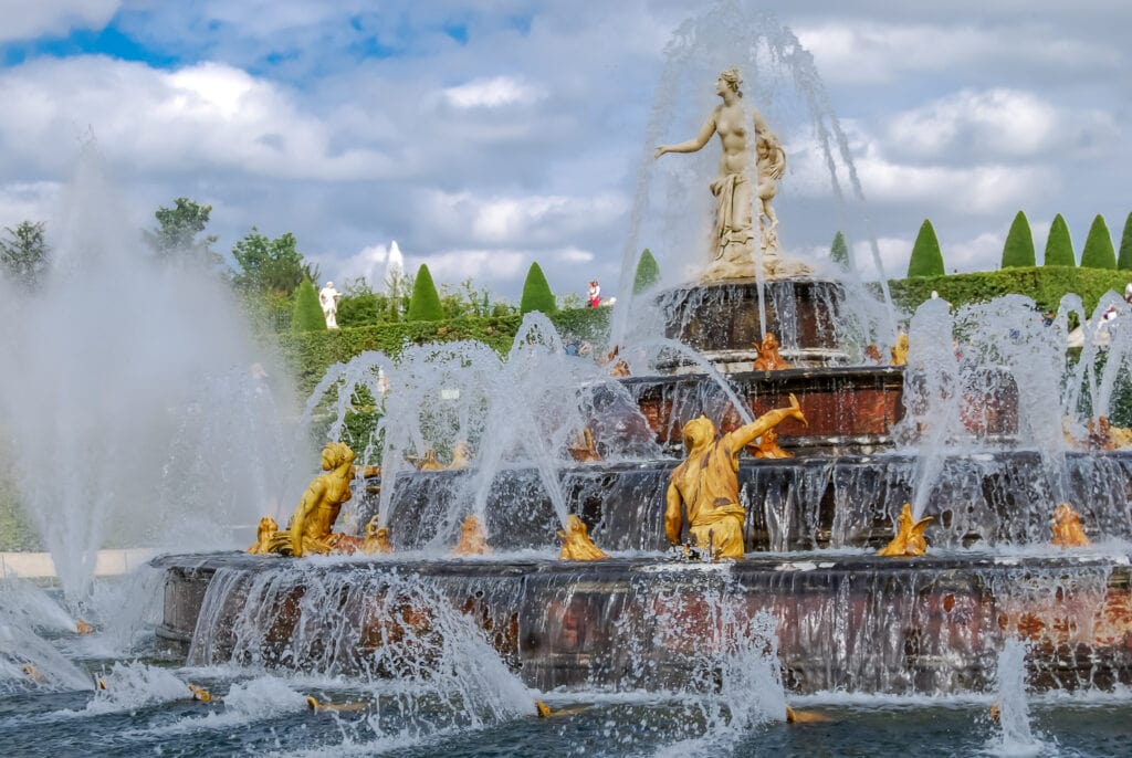 The Fountain of Latona at Versailles
