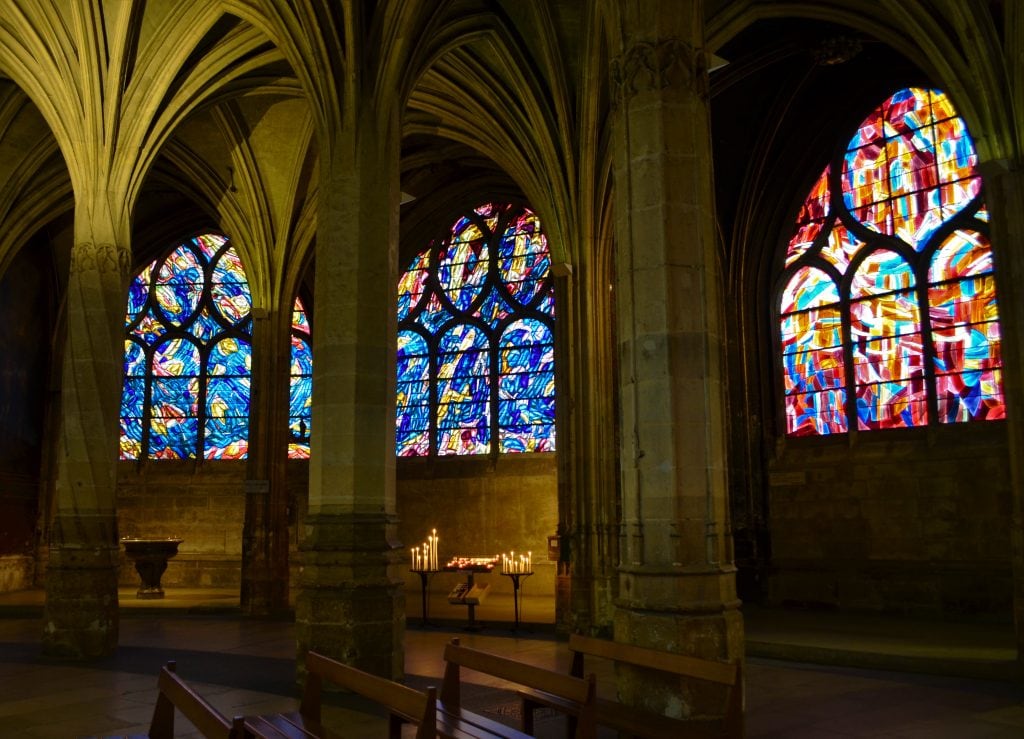Eglise Saint-Severin in Paris