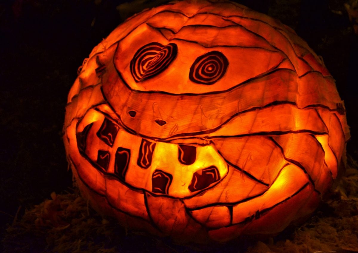 “It’s the Great Pumpkin Carve, Charlie Brown”