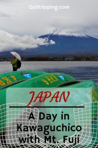 How to spend a day in Kwaguchiko, Japan in sight of Mt. Fuji #japan #kawaguchico #mt.fuji