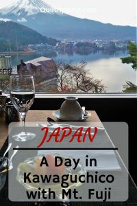 Sharing my experiences in the resort town of Kwaguchiko, Japan within sight of Mt. Fuji #japan #kawaguchico #mt.fuji