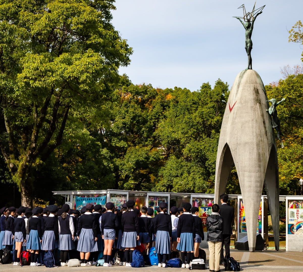 The Hiroshima Memorial Peace Park – A Continuing Classroom for Peace