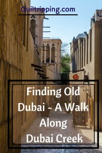 Explore the two sides of Dubai Creek to find old Dubai #dubai #dubaicreek #alfahidi #abra #goldsouk
