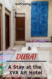 Experience the unique boutique XVA Art hotel in Dubai #dubai #boutiquehotel #xvaarthotel