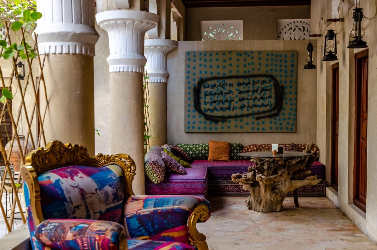 Where to stay in Dubai-try the Boutique XVA Art Hotel