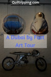 Checking out the Dubai by Foot Art Tour #dubai #dubaiart #dubaibyfoot