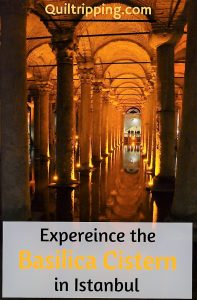Basilica Cistern in Istanbul is an opportunity to come close to 1500 years of history #Istanbul #basilicacistern #UNESCO