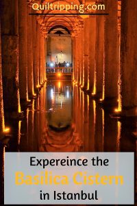 Basilica Cistern in Istanbul is an opportunity to come close to 1500 years of history #Istanbul #basilicacistern #UNESCO