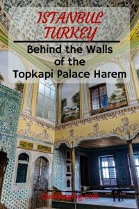 Experience the beautiful Istanbul's Topkapi Palace harem #istanbul #topkapipalace #harem