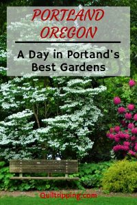 Portland, OR has many beautiful gardens to explore #portland #ooregon #gardens