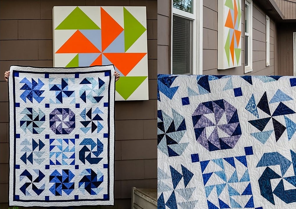 Quilt Design – Dutchman’s Puzzle Quilt Variations