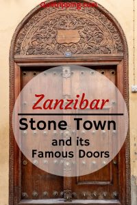 Discover the beautiful and famous carved doors in Stone Town Zanzibar #zanzibar #stonetown #doors #doorphotos