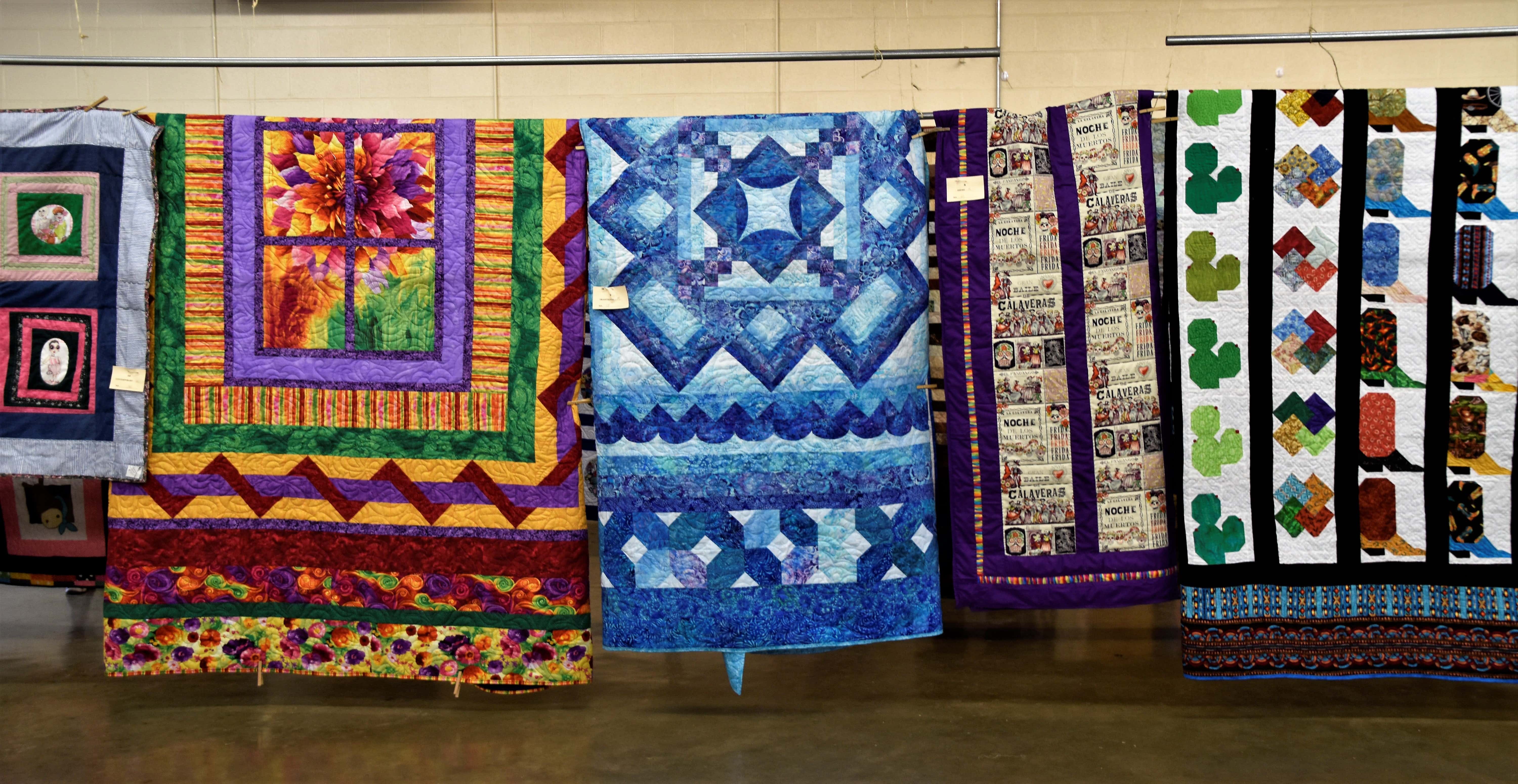 The Best Little Quilt Show in Texas Marathon, Texas That Is