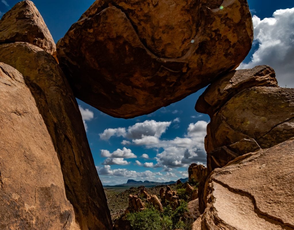 Balanced Rock viewpoint