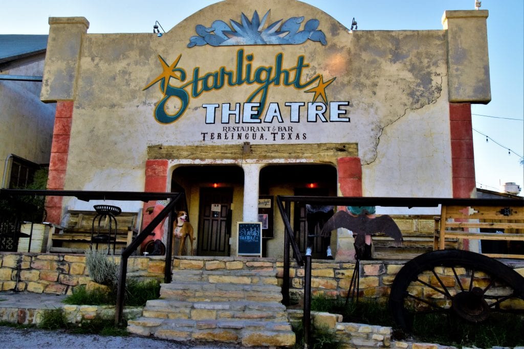 Starlight t Restaurant and theater