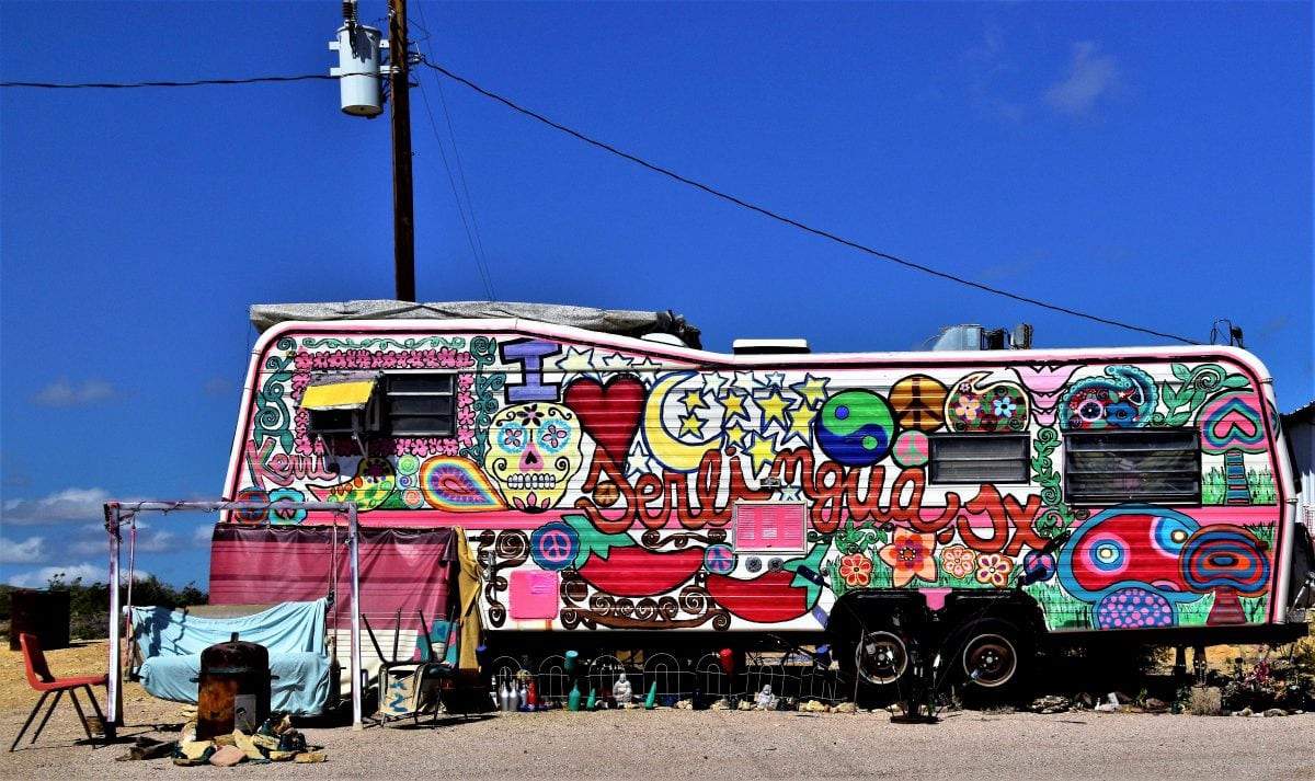 Terlingua and Lajitas A Tale of Two Cemeteries Quiltripping