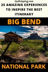 25 Big Bend, TX Experiences to inspire the best itinerary