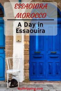 How to spend a day in Essaouira, Morocco #essauira #morocco #marrakeshdaytrip