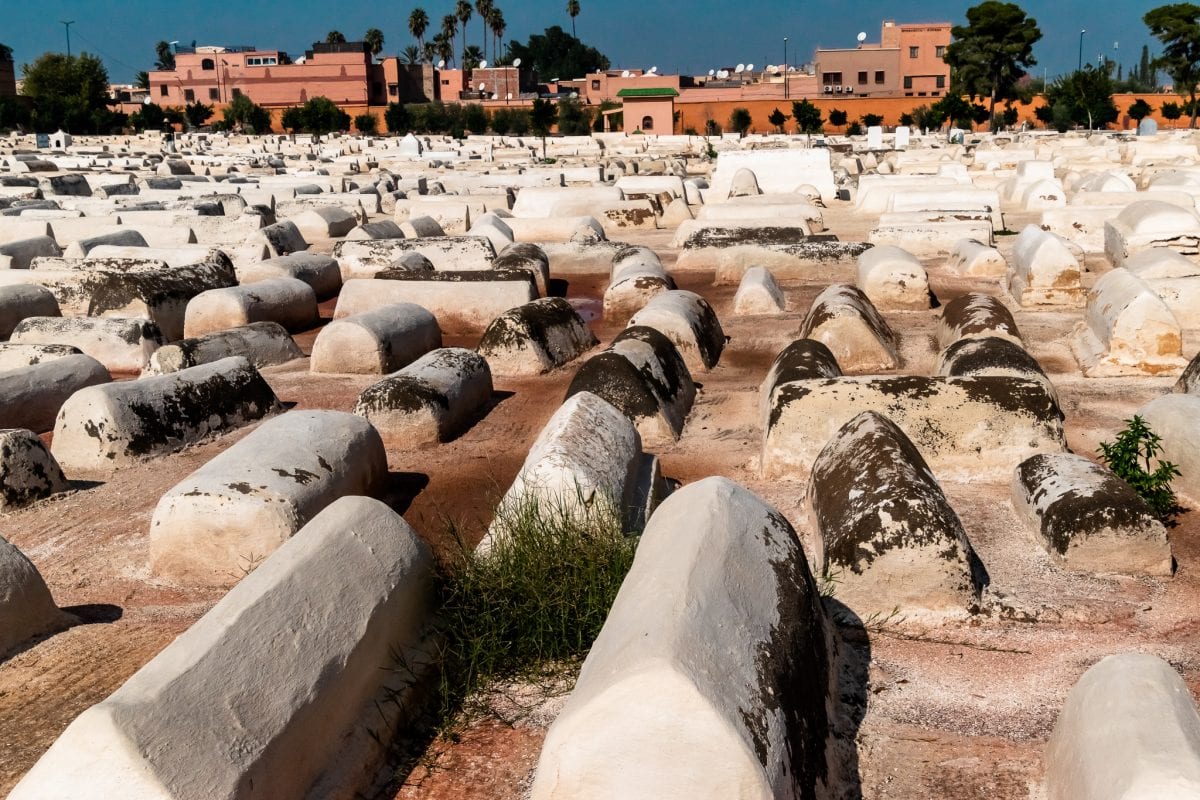 PhotoPOSTcard: The Jewish Cemetery in Marrakesh