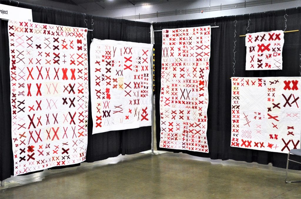 project 70273 quilts on display