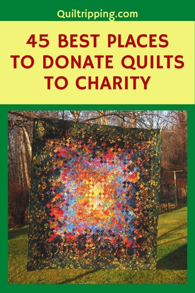 Be a Quilt Volunteer Where to Donate Quilts for Charity in 2023