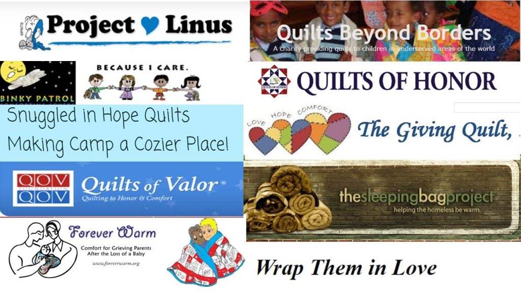 Be a Quilt Volunteer Where to Donate Quilts for Charity in 2023