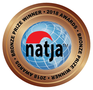 2018 NATJA Awards Bronze Seal