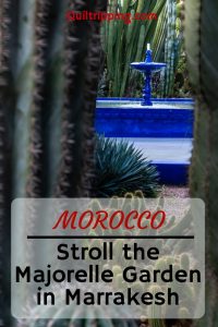 Discover the beautifully restored Majorelle Garden in Marrakesh #majorellegarden #marrakesh #morocco #yvessainlaurent