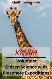 Experience a different side of Africa as a volunteer citizen scientist with Biosphere Expeditions in #kenya #biosphereexpeditions #citizenscience #maasaimara