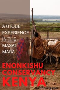 The Enonkishu conservancy in Kenya has a unique model that balances wildlife and social needs