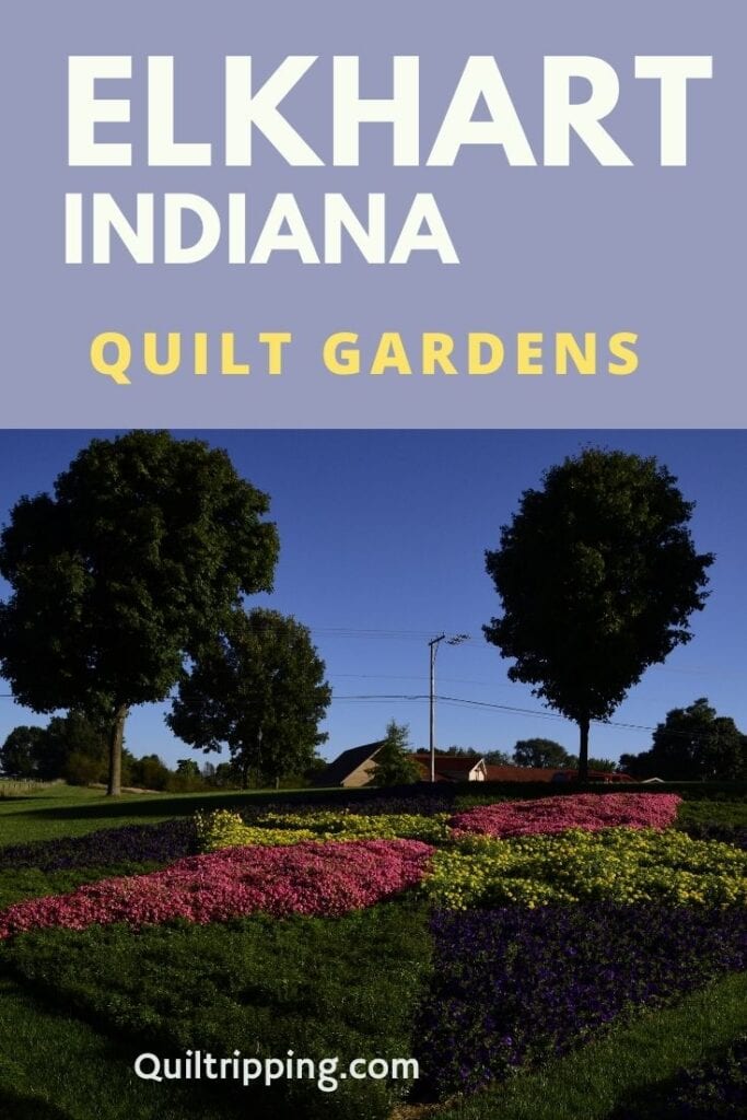 Quilting with Flowers Discovering the Colorful Quilt Gardens in