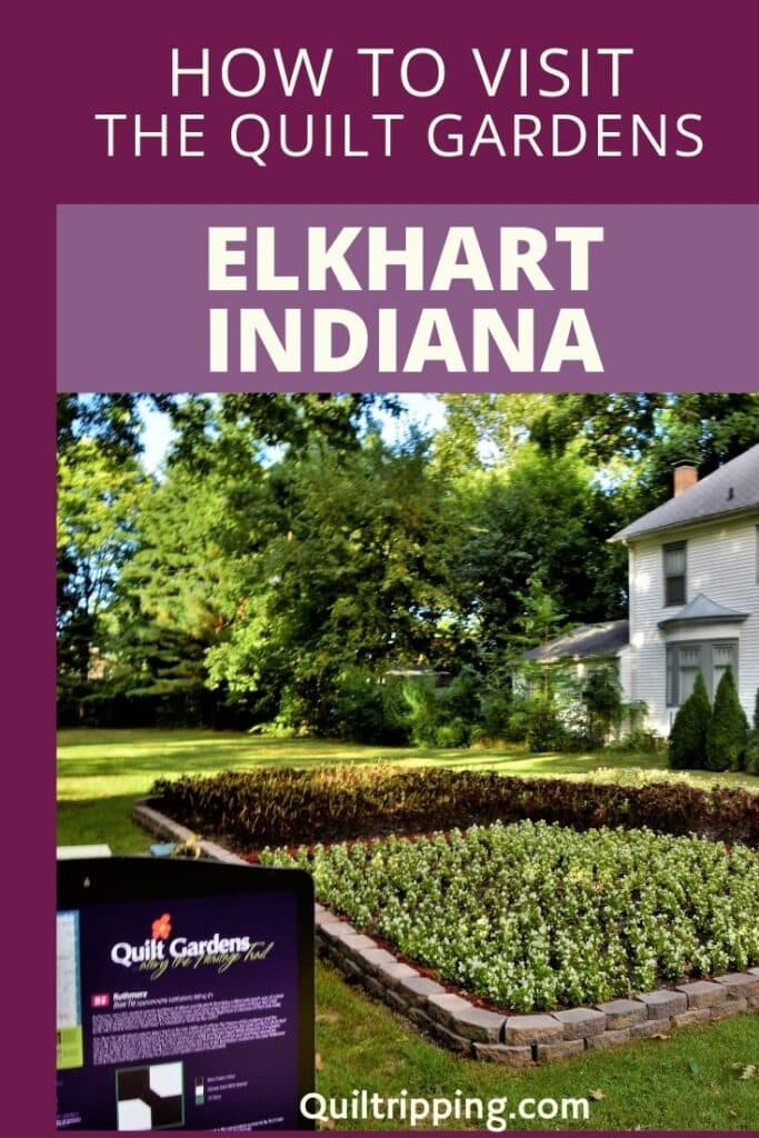 Quilting with Flowers Discovering the Colorful Quilt Gardens in