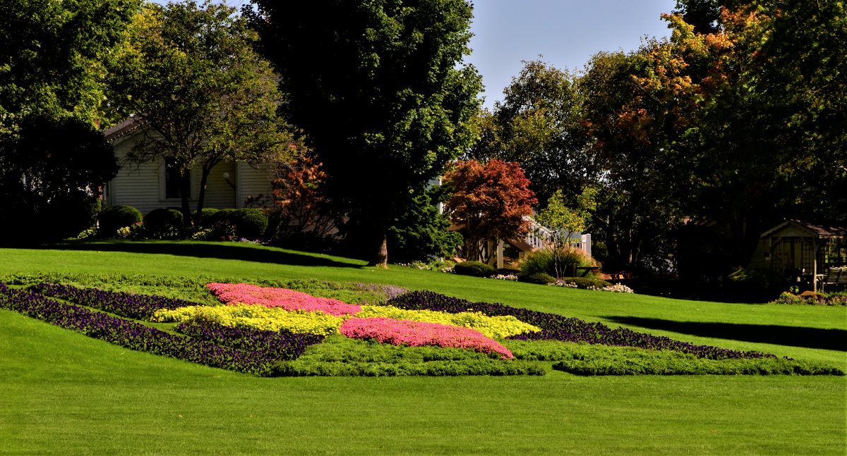 Quilting with Flowers Discovering the Colorful Quilt Gardens in