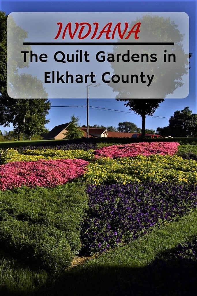 Quilting with Flowers Discovering the Colorful Quilt Gardens in