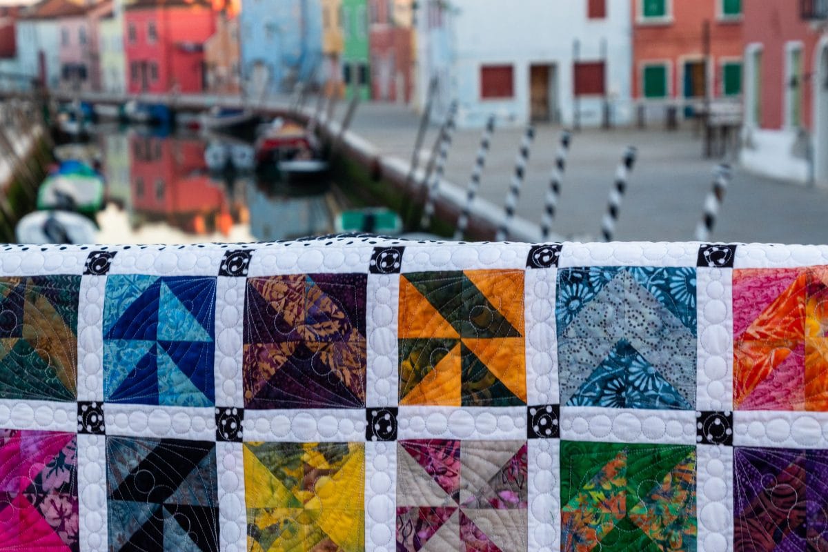 "Burano Sampler" Quilt An Original Quilt Design Quiltripping