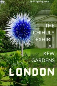 Photos of the Chihuly exhibit at Kew Gardens in London