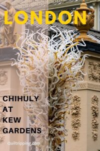 A virtual experience of the Chihuly exhibit in London