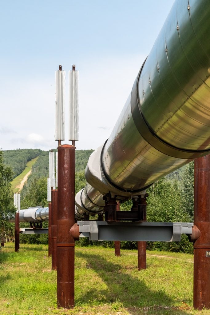 Trans Alaska pipeline
