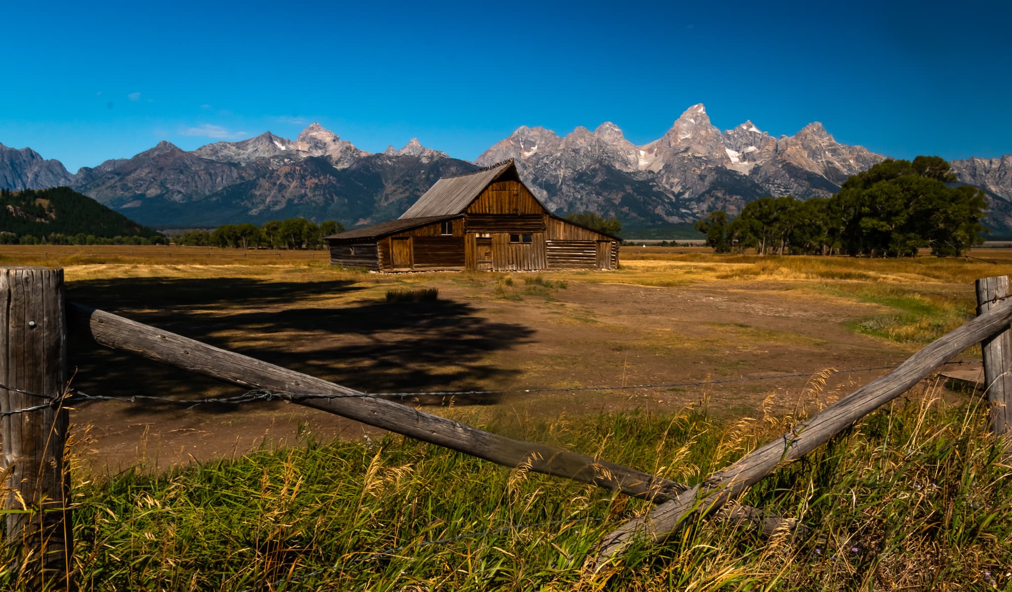5x7 to 24x36 Multiple Sizes Grand Teton Photo On the Road by TravLin Photography 