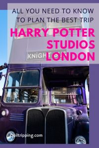 Here is all the information you need to plan a visit to the Harry Potter Studios