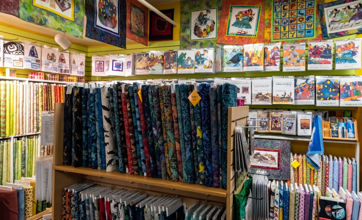 Discover The Best Alaska Quilt Shops to Visit on Your Next Quilting Cruise Quiltripping