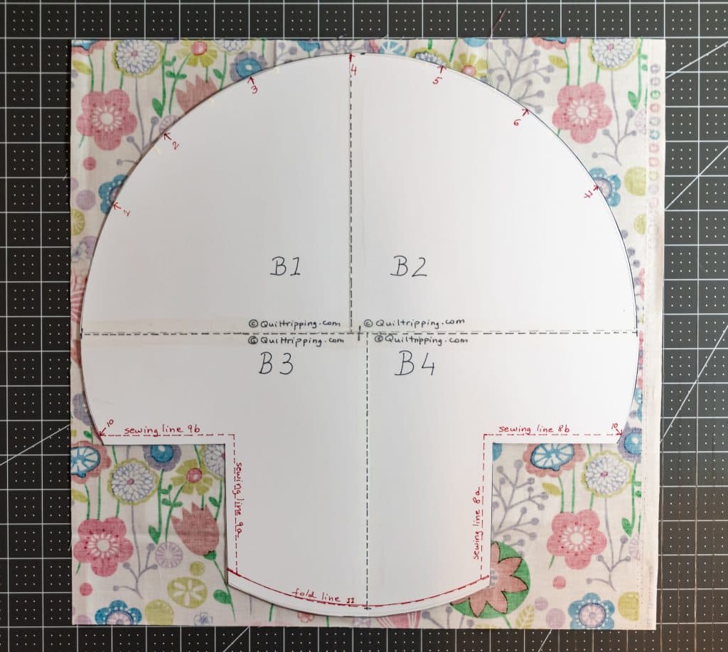 A Reversible, Free Scrub Cap Pattern With Easy Instructions - Quiltripping